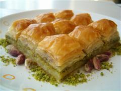 tatli siparisi essiz lezzette 1 kilo fistikli baklava  Mersin iek , ieki , iekilik 